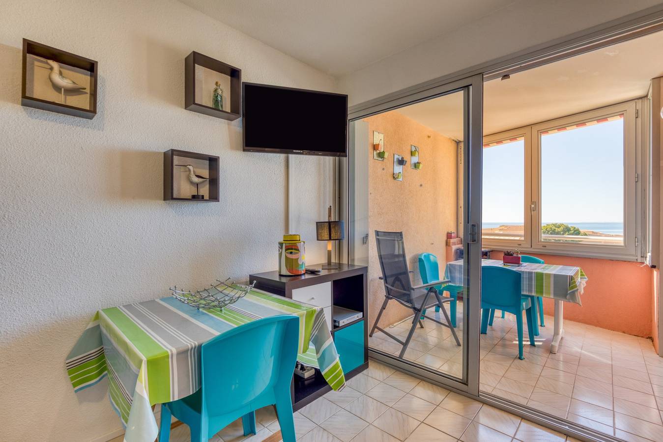 Ganze Wohnung, Strandauszeit in Sète – Apartment mit Parkplatz, 100 m vom Strand entfernt in Sete, Mittelmeerküste (Frankreich)