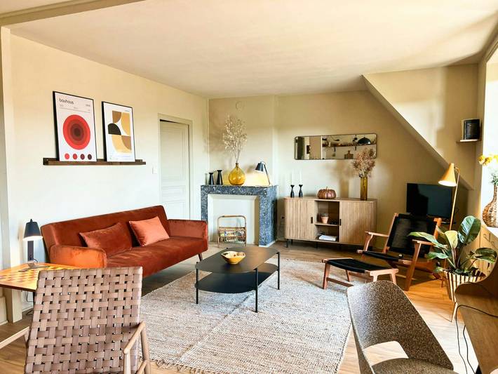 Location de vacances pour 4 personnes, avec Terrasse et Jardin à Saint-Maurice-des-Champs