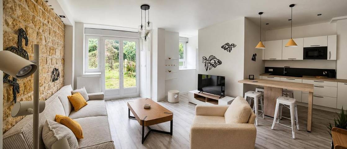 Apartamento de vacaciones para 4 personas, con terraza - 1