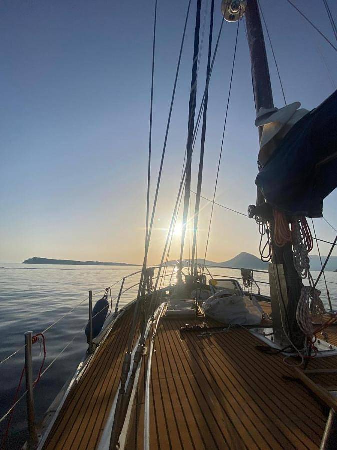 Boot für 2 Personen, mit Ausblick in Montenegro