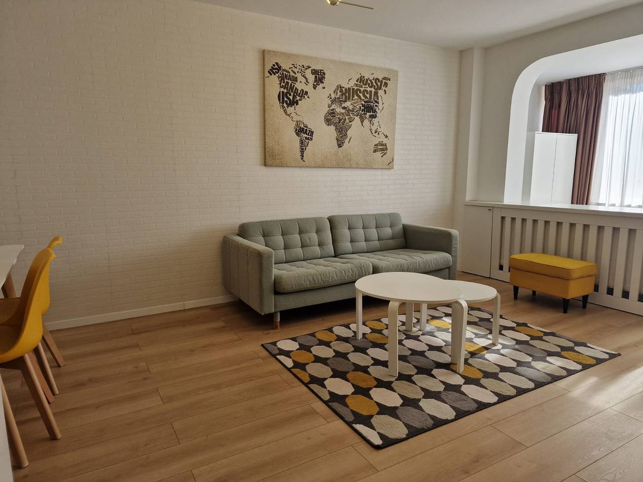 Ganze Wohnung, Gelbe Wohnung - Cismigiu-Gärten in Bukarest, Walachia