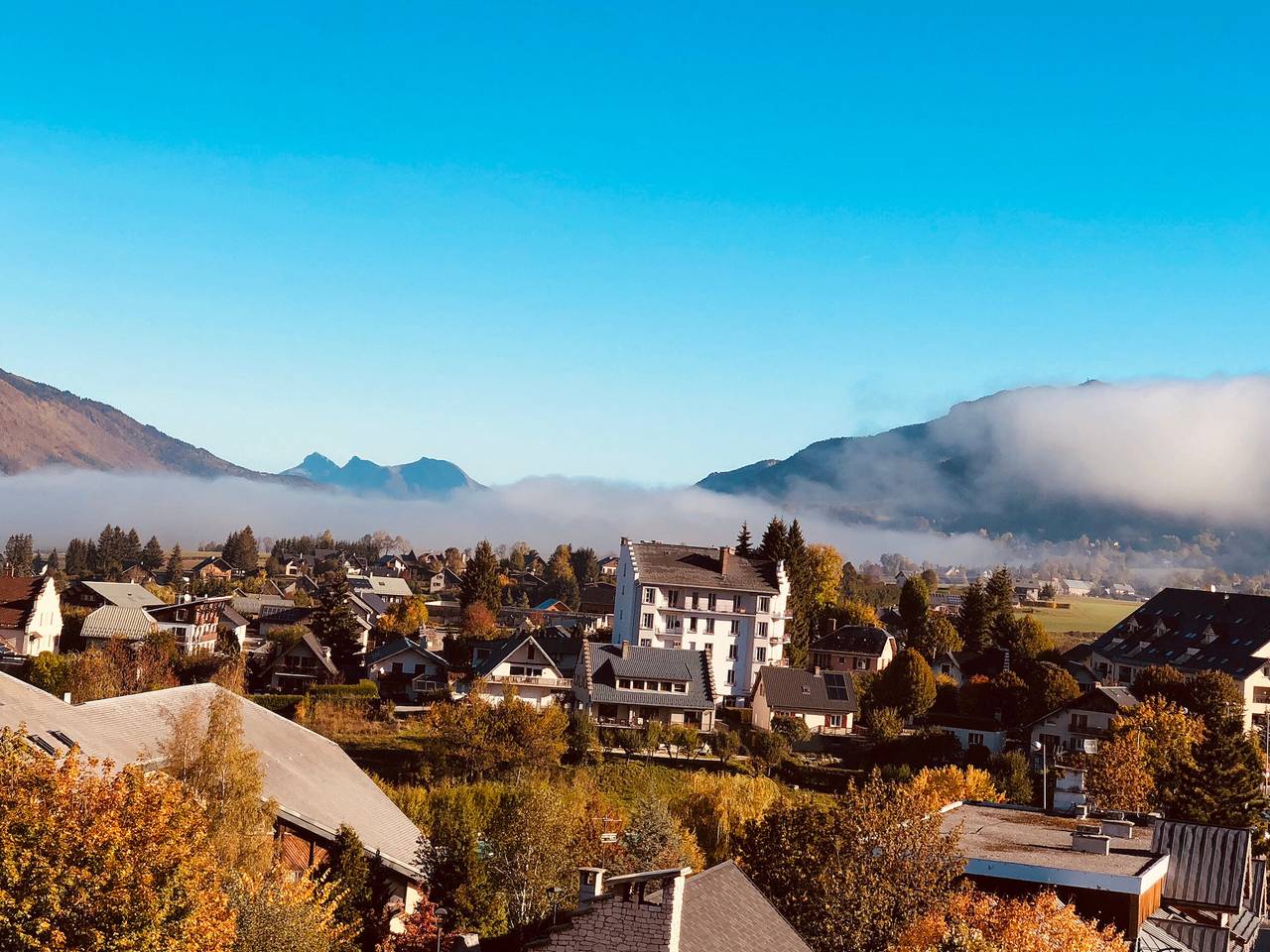 Appartement entier, Charmant 2 pièces au cœur de Villard de Lans in Villard-de-Lans, Parc naturel régional du Vercors