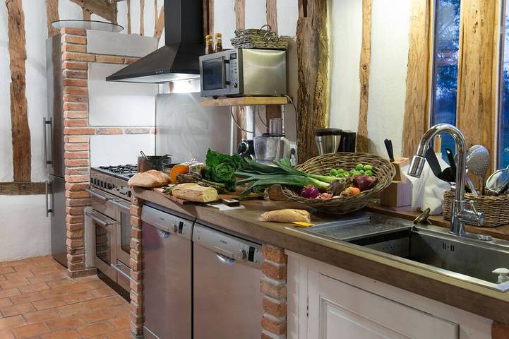 Gîte pour 30 personnes, avec jardin et jacuzzi à Luxey - 3