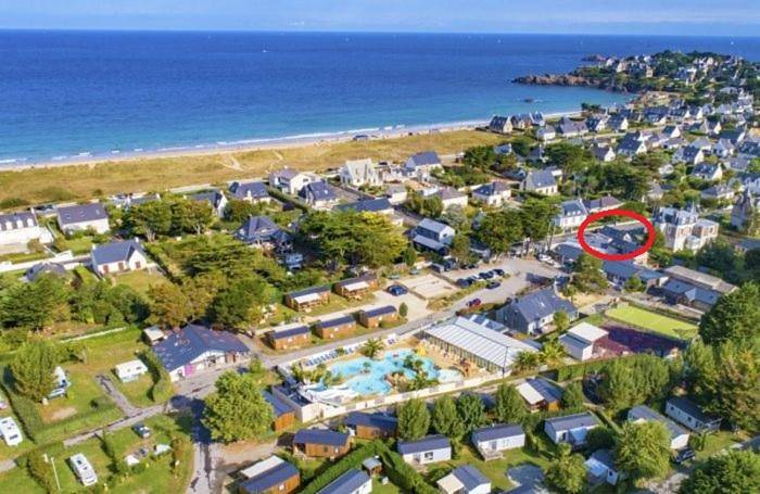Gîte pour 4 personnes, avec Terrasse dans Plage Longchamp - 4