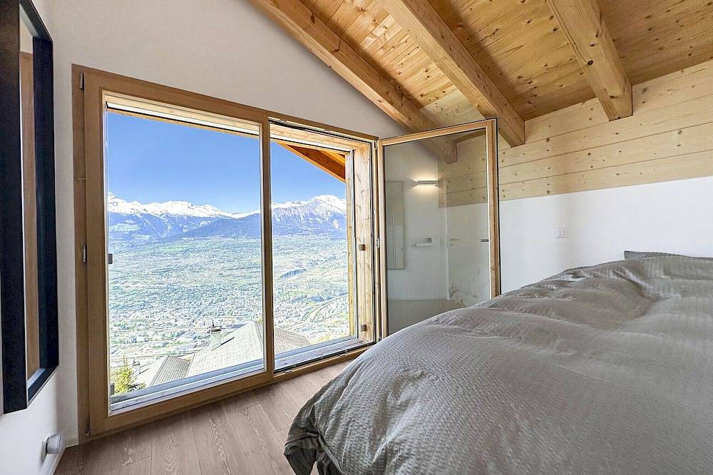 Chalet Commaraf! - Swiss Alp 4 Vallées in Les Agettes, Walliser Alpen