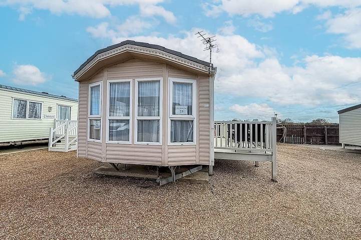 Static caravan for 6 people in Hunstanton