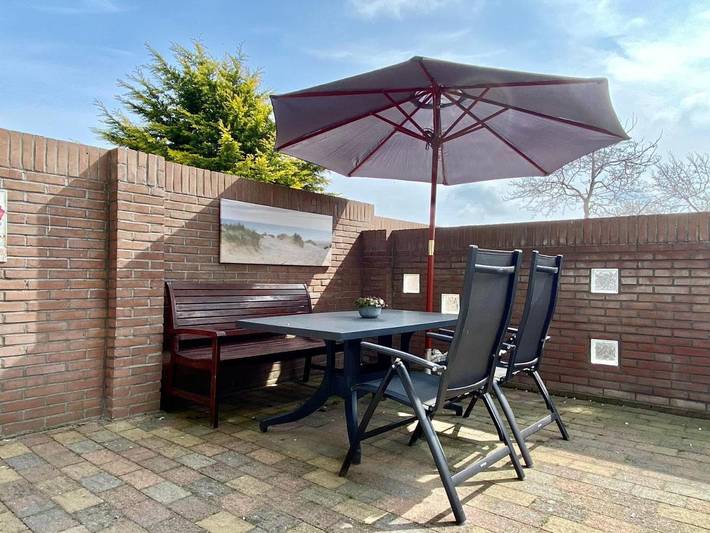Ferienwohnung für 4 Personen, mit Terrasse und Garten sowie Ausblick in Zandvoort