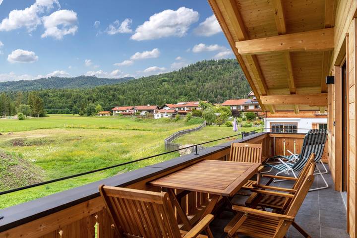 Ferienwohnung für 4 Personen, mit Balkon in Wallgau - 4