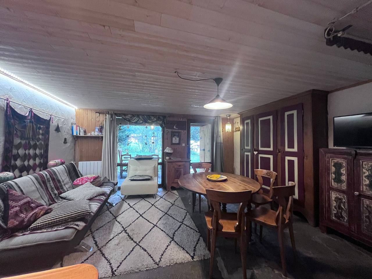 Ganze Wohnung, Ungewöhnliche Wohnung, Seilbahnnähe, gratis Wlan in Lanslevillard, Region Saint-Jean-de-Maurienne