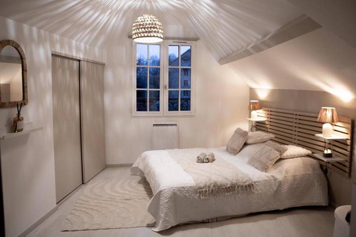 Location de vacances pour 4 personnes, avec jacuzzi et balcon à Nemours - 4