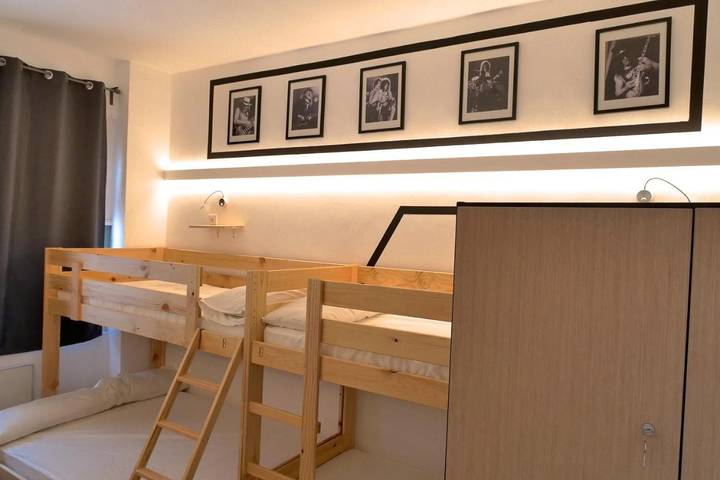 Apartamento de vacaciones para 8 personas, con balcón y vistas - 1
