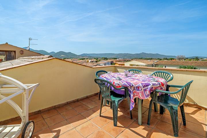 Appartement de vacances pour 6 personnes, avec balcon