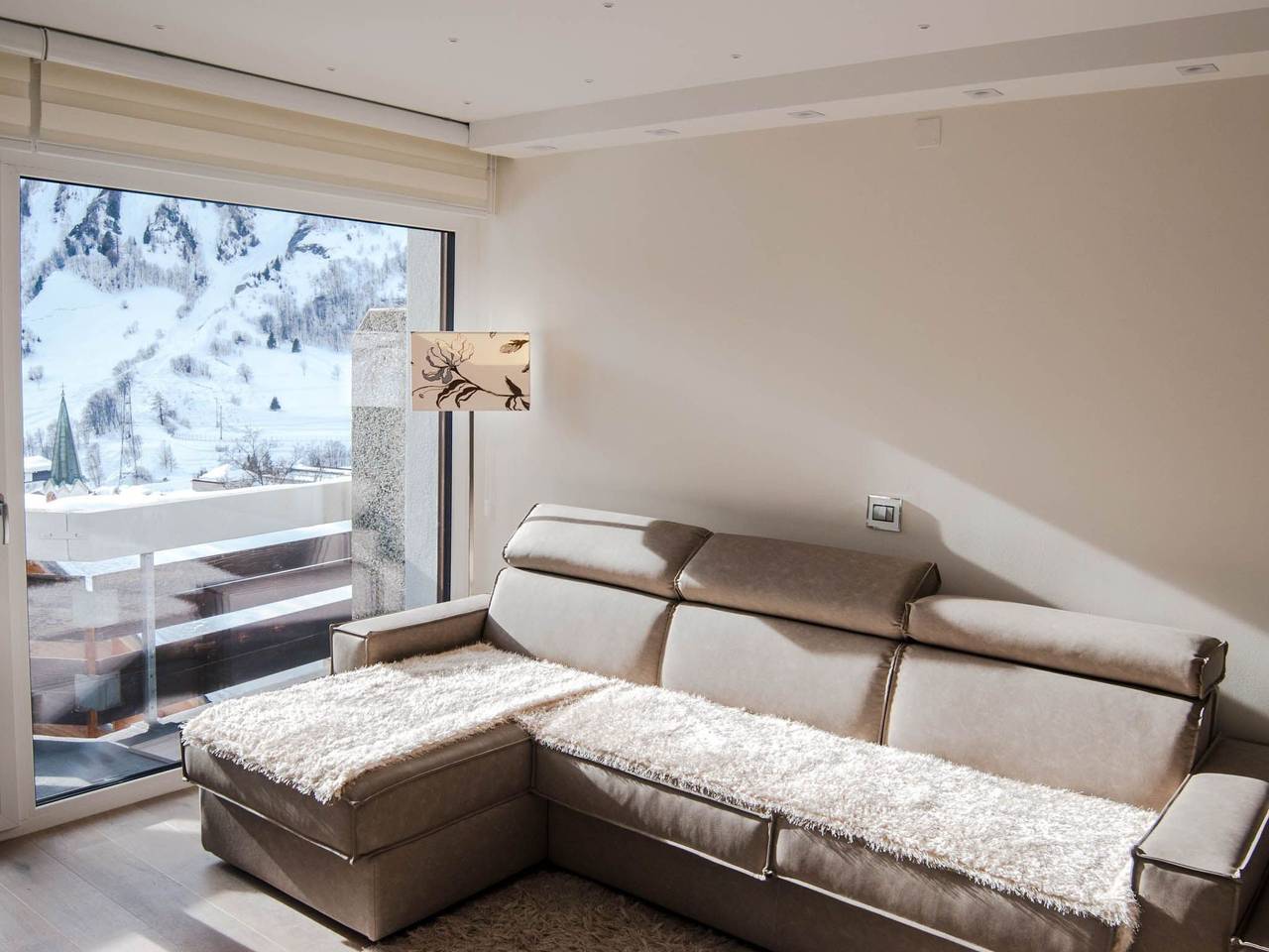 Appartamento intero, Haus Flaminia 39 in Leukerbad, Leukerbad e dintorni