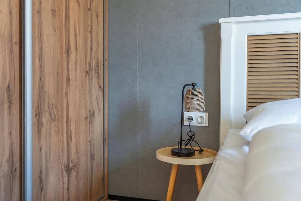 Luxus-Chalet (4 Personen) auf Minicampingplatz in Waarde in Niederländische Nordsee