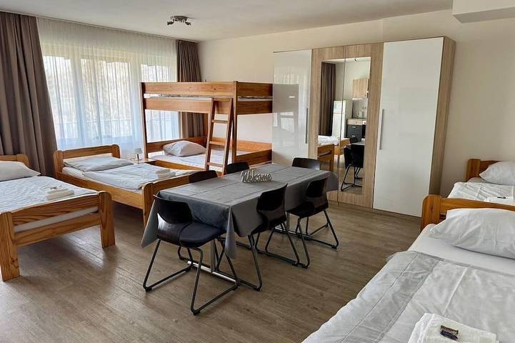 Gîte pour 6 personnes, avec balcon à Haßloch - 4