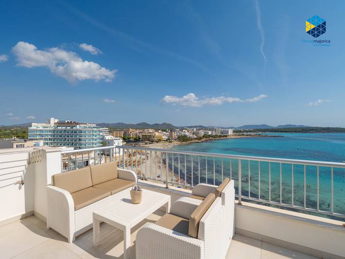 Apartamento de vacaciones para 3 personas, con balcón y piscina - 1