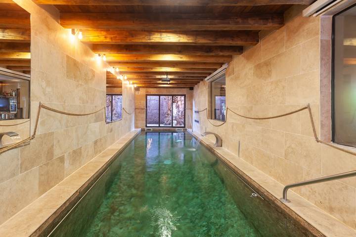Villa «Osez Adélaïde» con piscina interior privada in La Ciotat, Marsella region