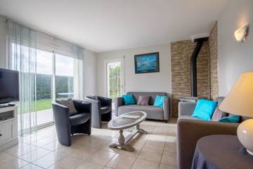 Maison De Vacances pour 8 Personnes dans Kerhillio, Erdeven, Photo 1