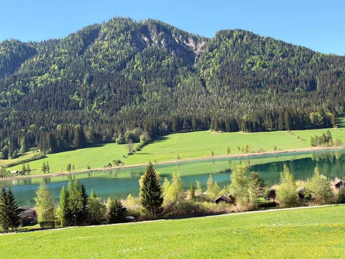 Ferienwohnung für 6 Personen, mit Seeblick und Ausblick sowie Garten am Weissensee - 2