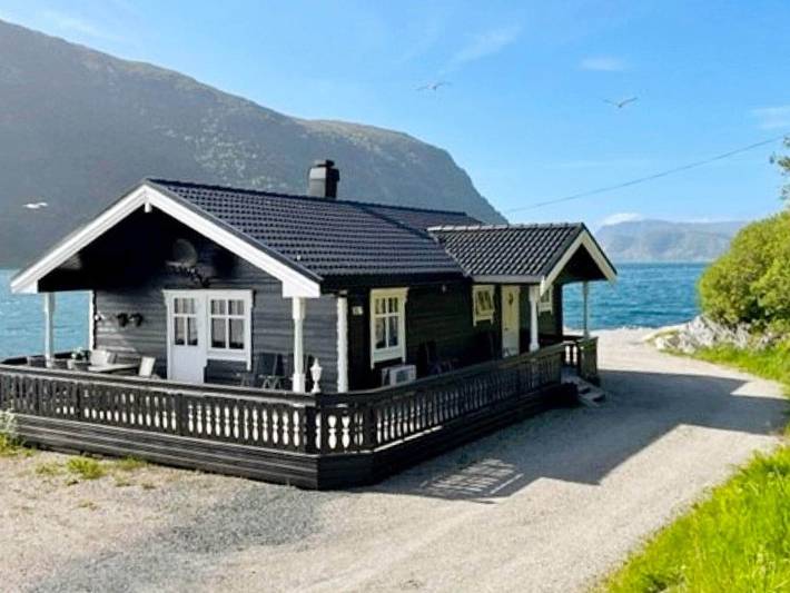 Ferienhaus für 7 Personen, mit Terrasse in Selje
