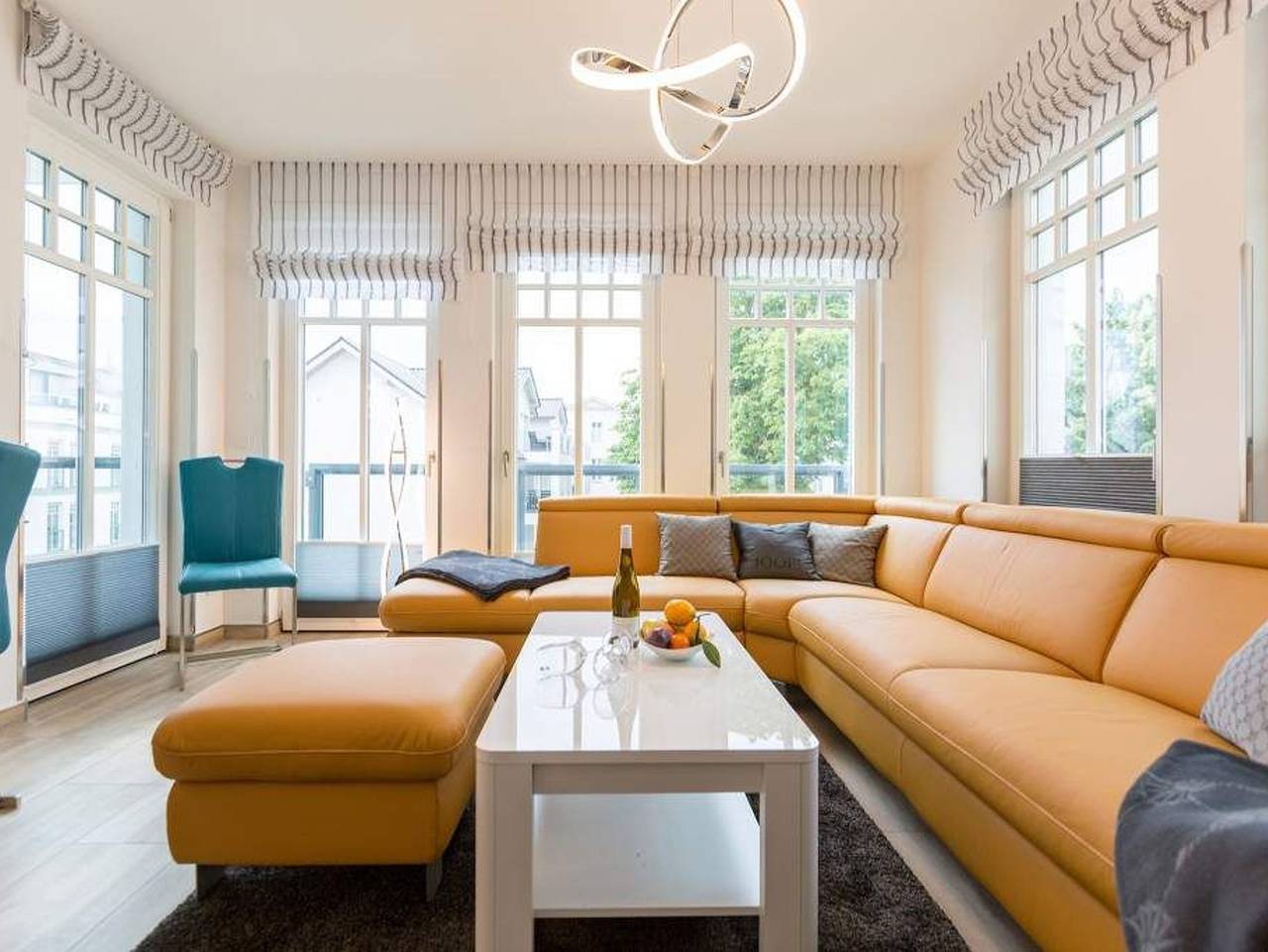 Ganze Ferienwohnung, Westendpalais, App. 12 - Westendpalais, App. 12 in Drei Kaiserbäder, Heringsdorf