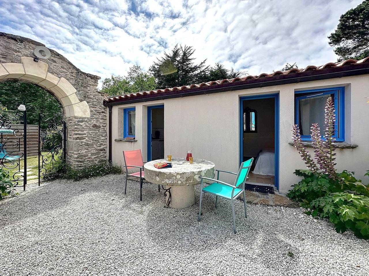 Le Sandier in Pornic, Côte de Jade