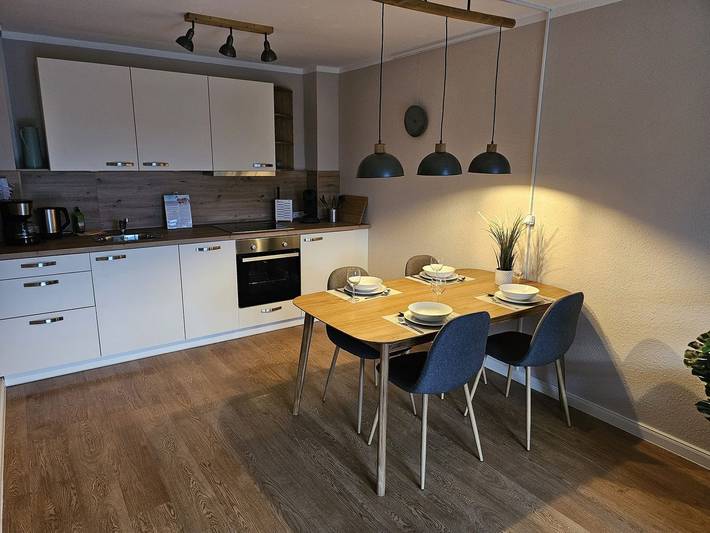 Ferienwohnung für 4 Personen, mit Terrasse und Sauna, mit Haustier in Cappel-Neufeld - 4