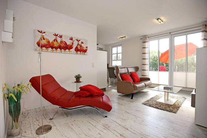 Ferienwohnung für 2 Personen, mit Balkon, mit Haustier - 1