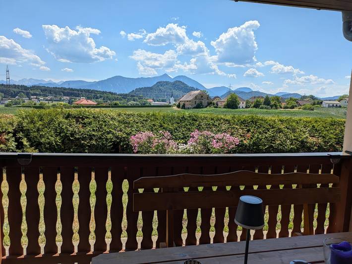 Bungalow für 4 Personen, mit Garten und Ausblick, kinderfreundlich in Kärnten