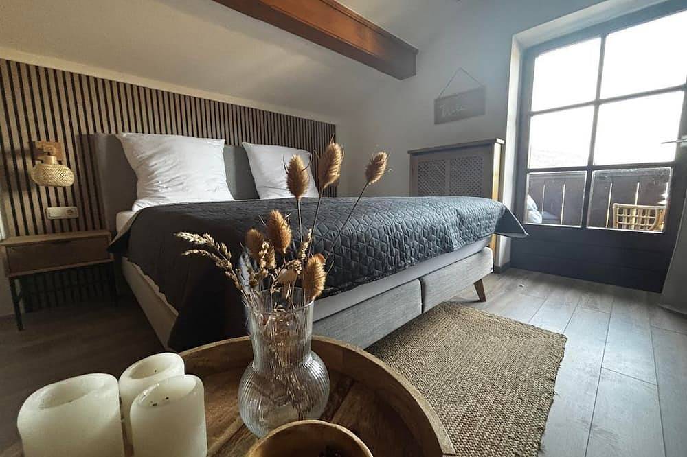 Seeblickzimmer Mit Balkon - Pension Stöllinger in Salzkammergut-Berge, Fuschl am See