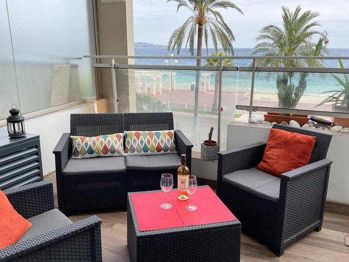 Gîte pour 4 personnes dans Plage Carras Nice