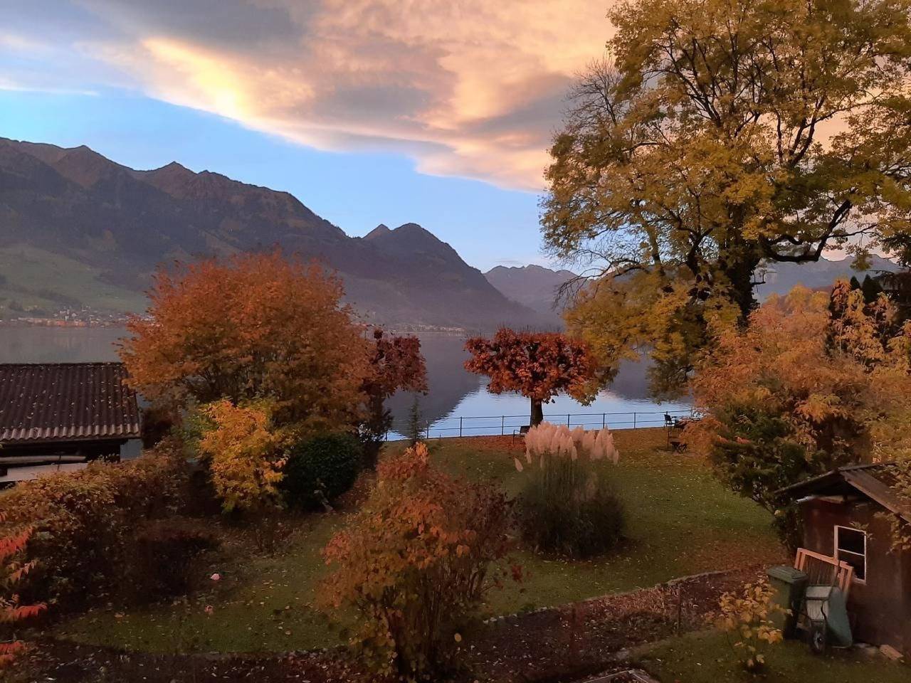 Ganze Wohnung, Marcello‘s Paradise - Ferien direkt am See! in Sarnen, Obwalden