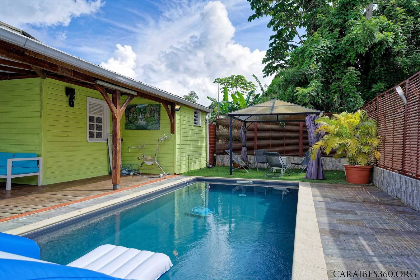 Villa mit privatem Pool in Gros-Morne in Gros-Morne, Martinique