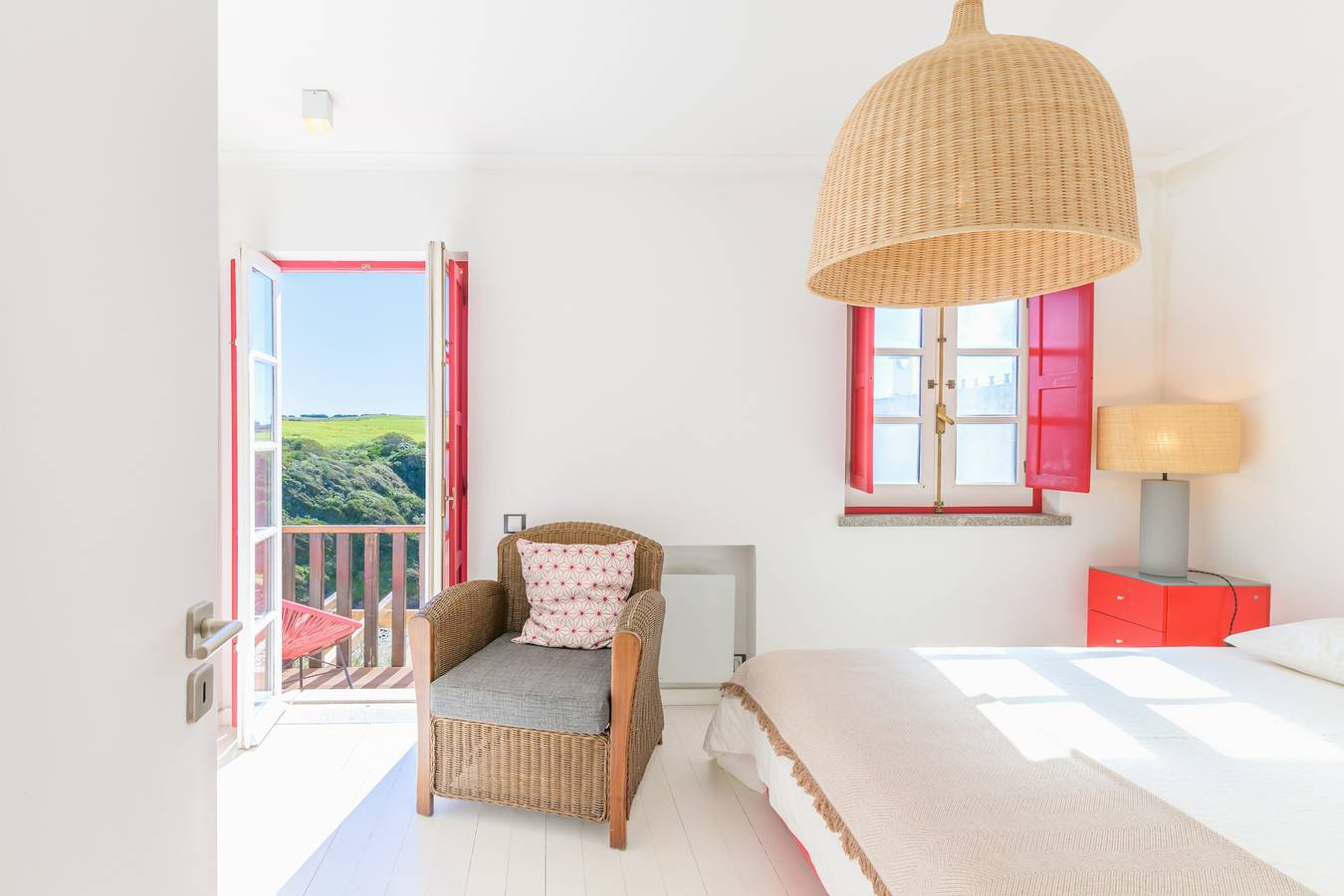 Vakantiehuis 'Stijlvol Alentejo Beach Houseporto' met Zeezicht, Privéterras en Wi-Fi, foto 9