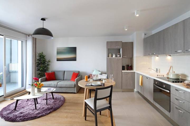 Location de vacances pour 3 personnes, avec jardin et terrasse dans Gare De Massy - Palaiseau - 4