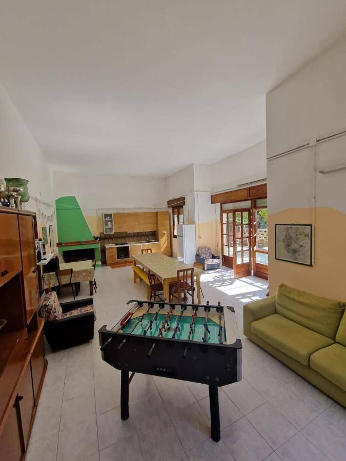 Casa vacanza per 5 persone, con Terrazza e Giardino nonché Panorama a Villacidro