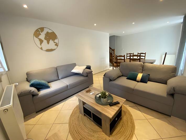 Cottage "La Douceur de Vivre" con terraza, jardín privados y Wi-Fi in Domérat, Región de Montluçon