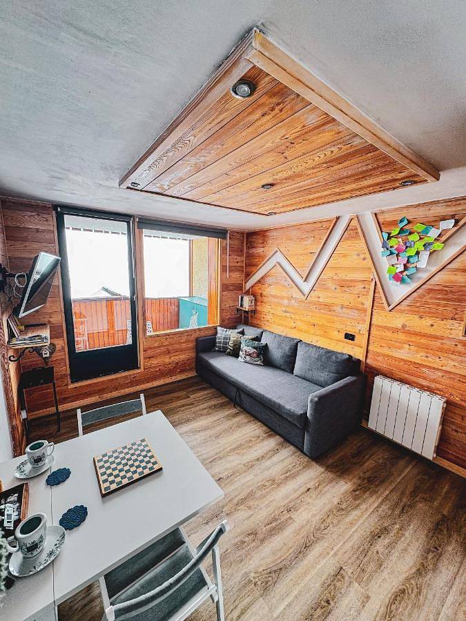 Gîte pour 4 personnes, avec balcon et vue dans Office De Tourisme De Montgenevre - 3