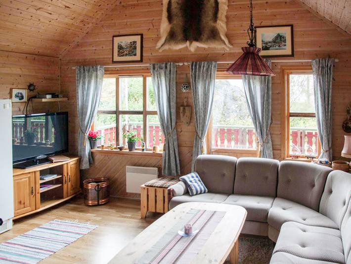 Ferienhaus für 4 Personen, mit Terrasse und Garten in Nord-Norwegen - 2