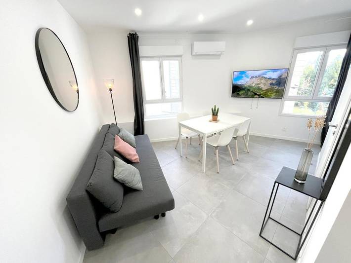 Appartement de vacances pour 4 personnes, avec vue