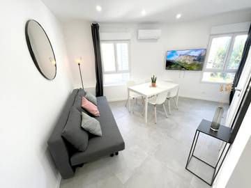 Gîte pour 4 personnes, avec vue à La Tronche