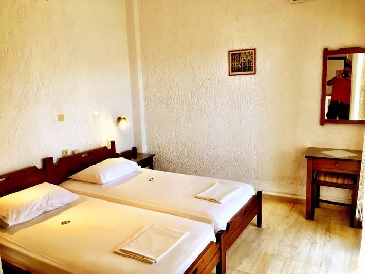 Ferienwohnung für 5 Personen, mit Ausblick und Meerblick sowie Balkon auf Kreta - 2