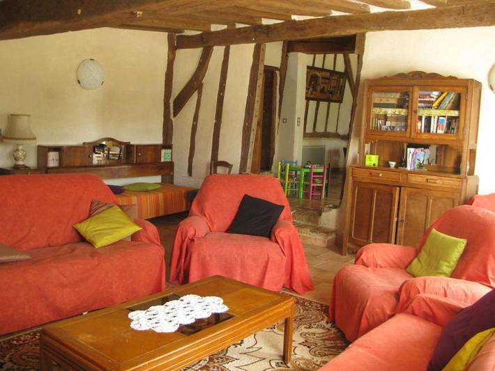 Location de vacances pour 6 personnes, avec terrasse à Rouperroux-le-Coquet - 3