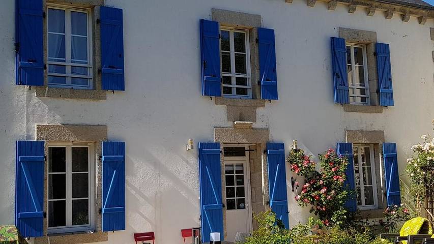 Location de vacances pour 2 personnes, avec Terrasse et Jardin à Elliant