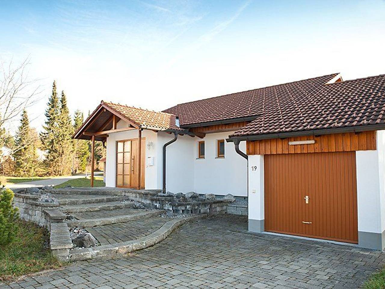 Ferienhaus im Feriendorf Reichenbach (B19) - Geräumiges Ferienhaus im Allgäuer Stil (Ht, B19) in Nesselwang, Bayerisch Schwaben