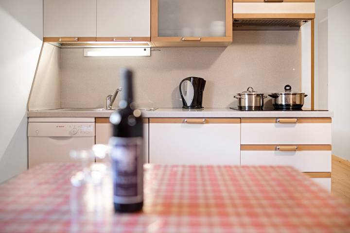 Ganze Wohnung, Haus Aue - Ferienwohnung 3 mit Bergblick & Wlan in Mitterolang, Olang
