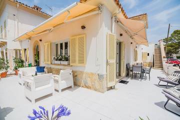 Villa in Pollença, Serra de Tramuntana für 6 