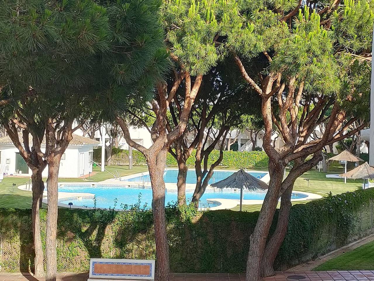 Ganze Ferienwohnung, Ferienwohnung für 4 Personen mit Balkon/Terrasse in Sancti Petri, Chiclana de la Frontera