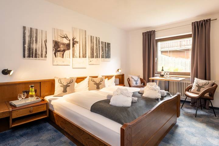 Hôtel pour 2 personnes, avec sauna et jardin