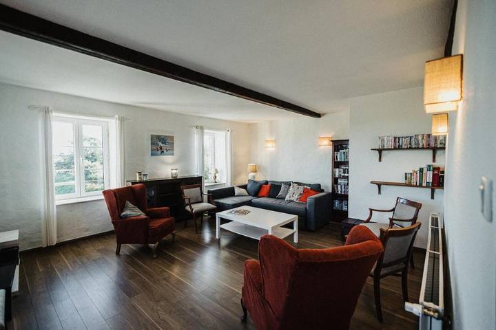 Location de vacances pour 14 personnes, avec vue et jardin, adapté aux familles à Gatteville-le-Phare - 4